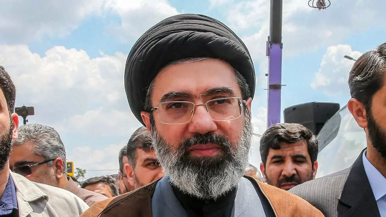 Iran's Supreme Leader Mojtaba Khamenei. File Pic